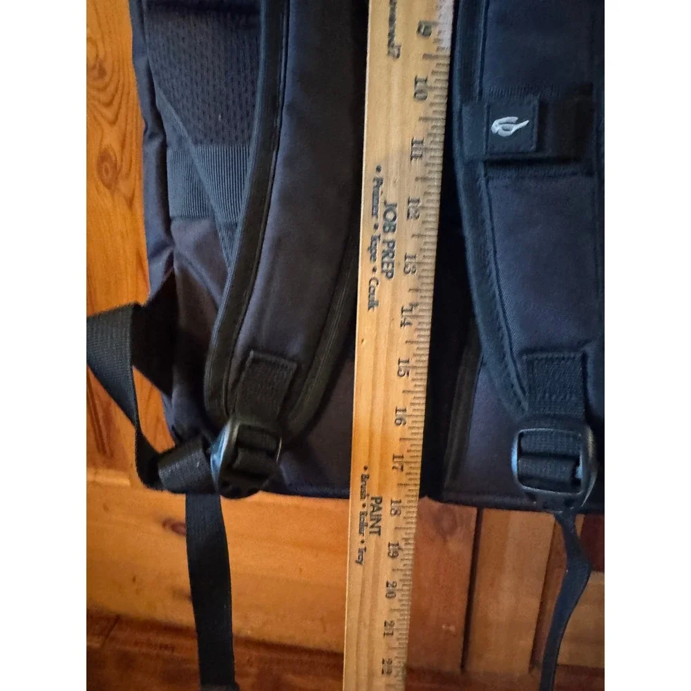 SwissGear Scansmart Laptop Backpack Black RFID Blocking Travel Bag 1900